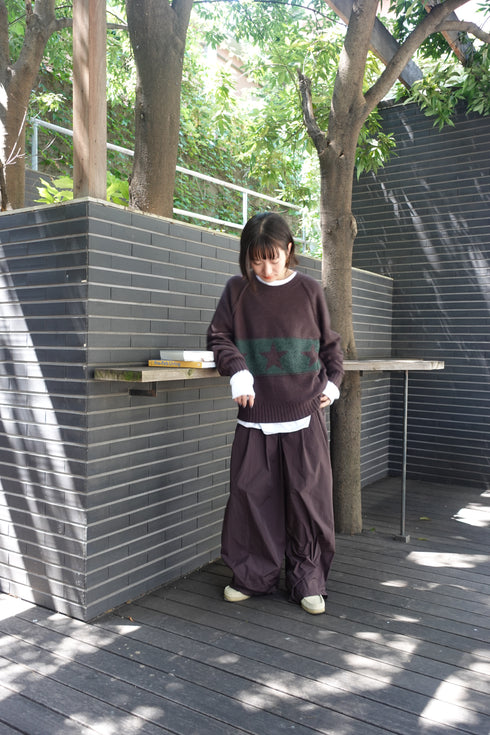 ボリュームラフパンツ